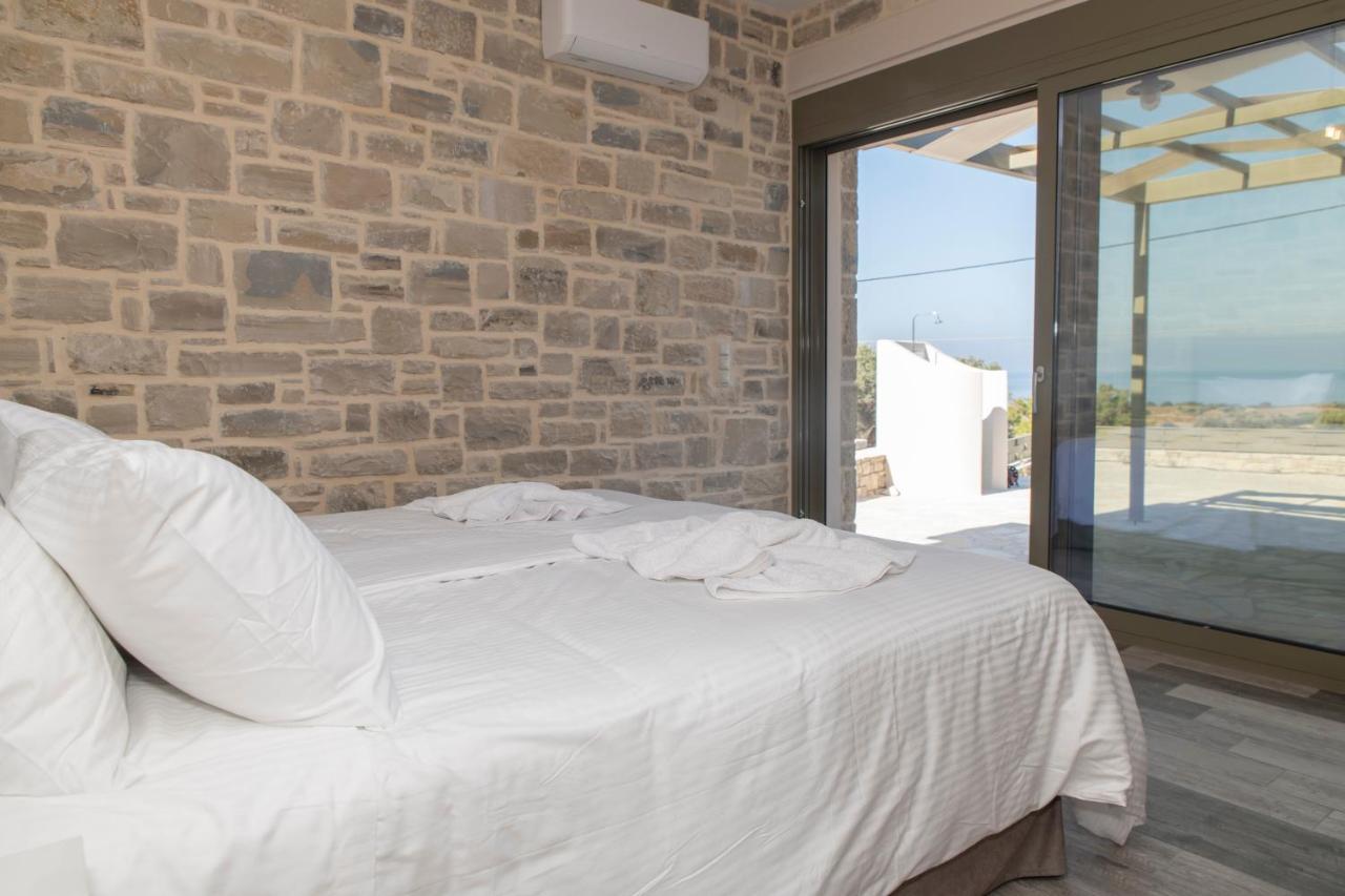 Aeonios Luxury Villa Pitsidia Exterior photo