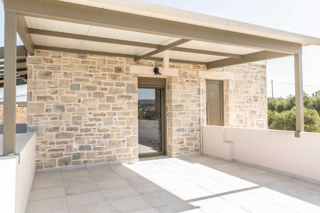 Aeonios Luxury Villa Pitsidia Exterior photo